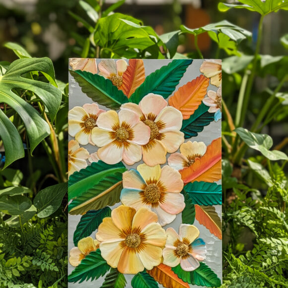 Blind Artist Draws Incredibly Colorful Paintings