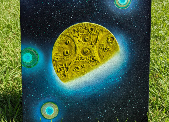 Deep colors and rich textures