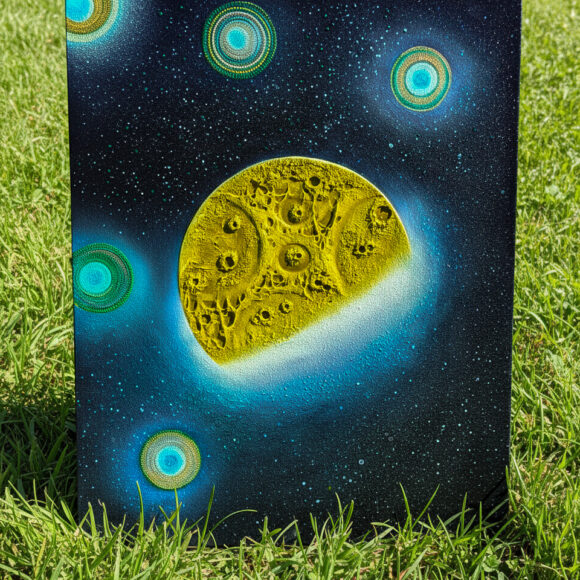 Deep colors and rich textures