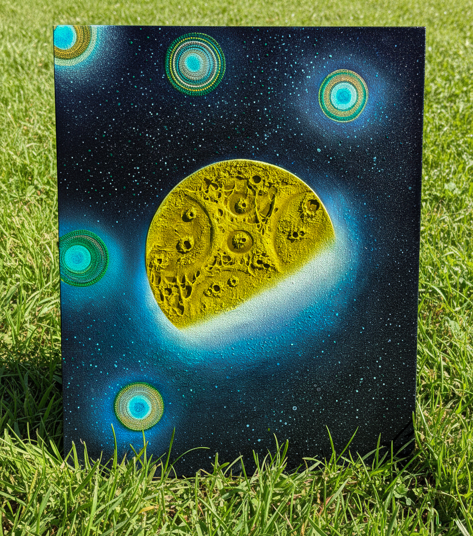 Deep colors and rich textures