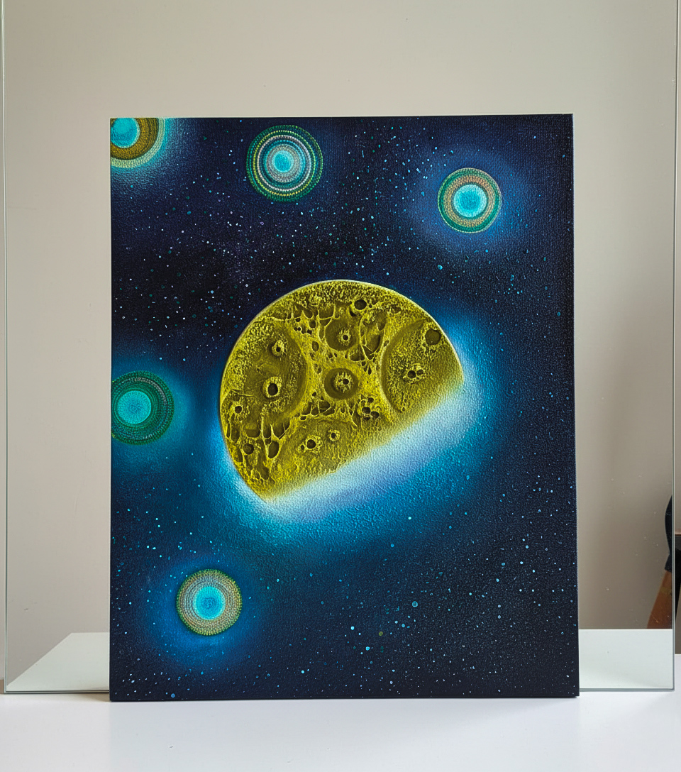 Deep colors and rich textures