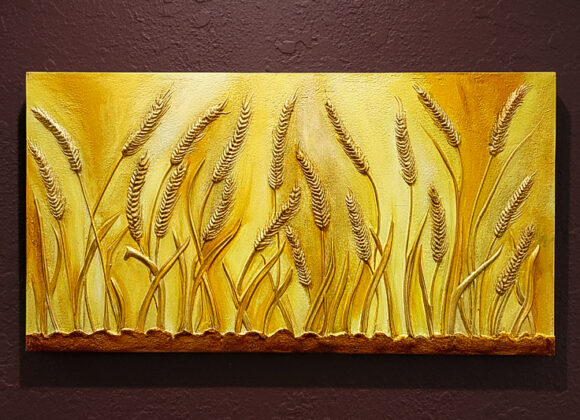 Golden wheat