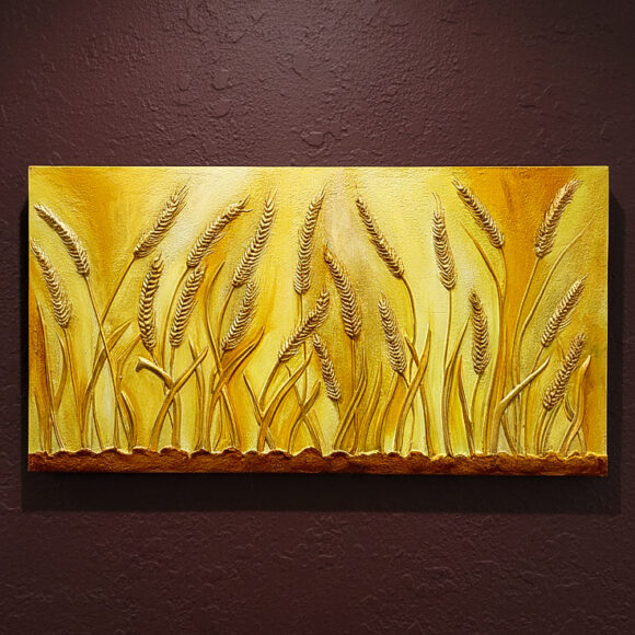 Golden wheat