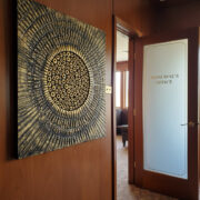 Radiating Energy – Abstract Texture Art